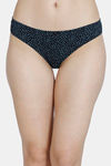 Rosaline Low Rise Full Coverage Bikini Panty (Pack of 3) - Multicolor — thumbnail 2